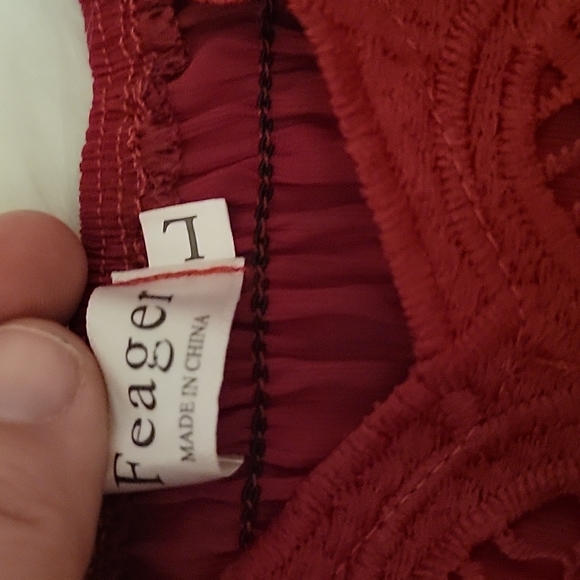 Boho Flowy Top - Picture 2 of 2